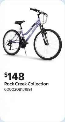 Walmart Rock Creek Collection offer