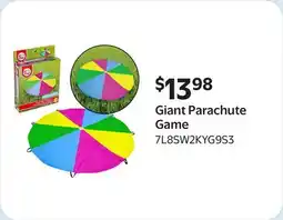 Walmart Giant Parachute Game offer