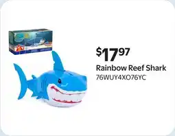 Walmart Rainbow Reef Shark offer