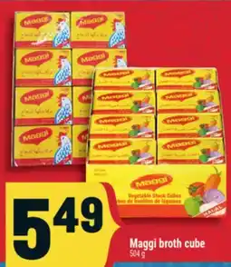 Marché Adonis Maggi broth cube offer