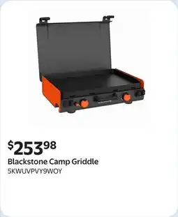 Walmart Blackstone Camp Griddle offer
