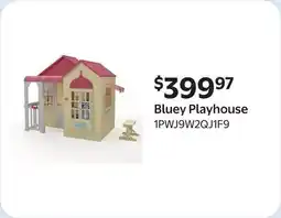 Walmart Bluey Playhouse offer