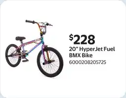 Walmart 20 HyperJet Fuel BMX Bike offer