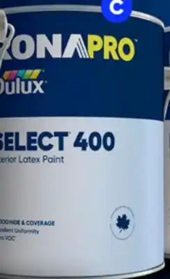 RONA Select 400 Interior paint offer