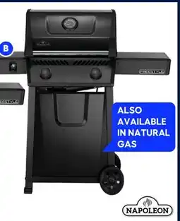 RONA B30,000 BTU, 495 sq. in. cooking area, 2 burners offer