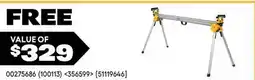 RONA DEWALT Adjustable Aluminium Mitre Saw Stand - 29-lb offer