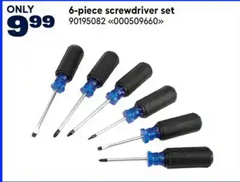 RONA 6-piece screwdriver set offer