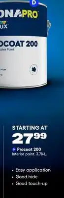 RONA Procoat 200 offer