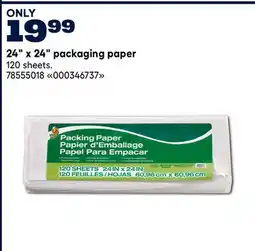 RONA 24 x 24 packaging paper offer