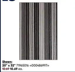 RONA interior decorative rugs offer