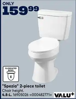 RONA Spezia 2-piece toilet offer