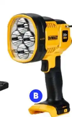 RONA DEWALT LED work light Head rotates 90° offer