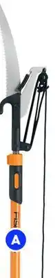 RONA FISKARS Telescopic pruning saw 12' offer