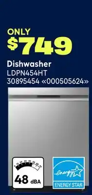RONA LG Dishwasher offer