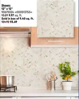 RONA Tiles offer