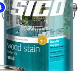 RONA SICO All sizes of exterior paint and stain 3.78-L offer