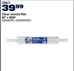 RONA Clear stretch film 20 x 1000' offer