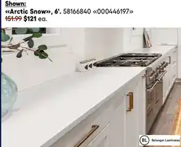 RONA Arctic Snow, 6' offer