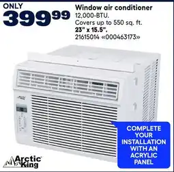 RONA Window air conditioner , 23 x 15.5 offer