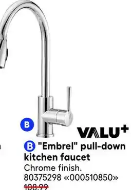 RONA Embrel pull-down kitchen faucet offer