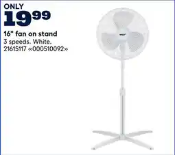 RONA VALU+ 16 fan on stand offer