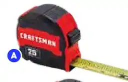RONA CRAFTSMAN Easy grip measuring tape offer