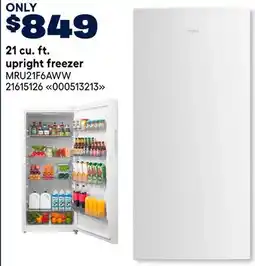 RONA Midea 21 cu. ft. upright freezer offer