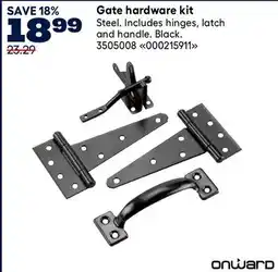 RONA Onward Gate hardware kit offer