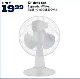 RONA 12 desk fan offer