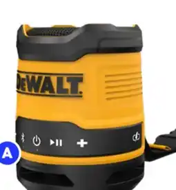 RONA DEWALT Rechargeable mini bluetooth speaker offer