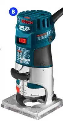 RONA Bosch Electronic palm router offer