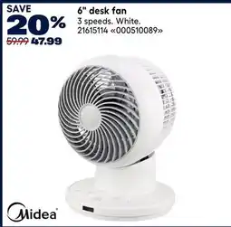 RONA Midea 6 desk fan offer
