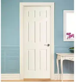 RONA METRIE Textured 6-panel door slab 30'' offer