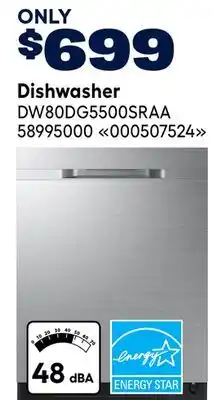 RONA SAMSUNG Dishwasher offer