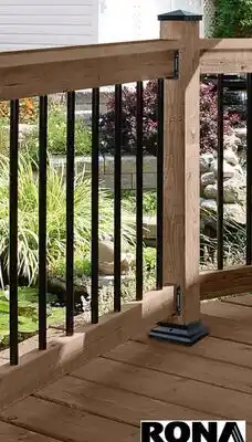 RONA All steel balusters in pack of 10 offer