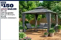 RONA 10' x 12' soft-top gazebo 10' x 12' offer