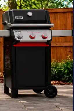 RONA All WEBER Spirit grills offer