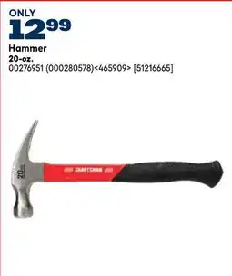 RONA CRAFTSMAN Hammer 20-oz offer
