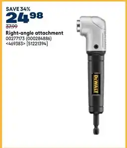 RONA Right-angle attachment offer