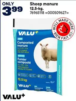 RONA Sheep manure 12.5-kg offer