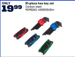 RONA VALU+ 51-piece hex key set offer
