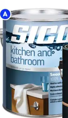 RONA SICO Specialty and 360 paint 3.78-L offer