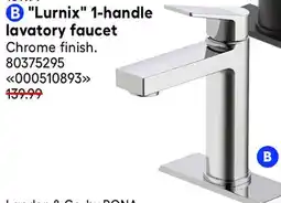 RONA Landon & Co. by RONA. Lurnix 1-handle lavatory faucet offer