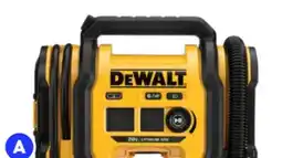 RONA DEWALT Portable Inflator offer