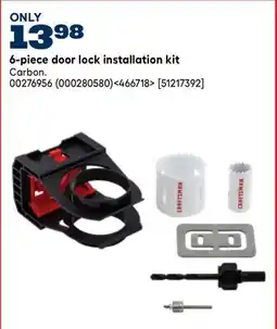 RONA CRAFTSMAN 6-piece door lock installation kit offer