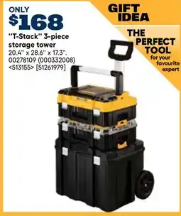 RONA Dewalt T-Stack 3-piece storage tower offer