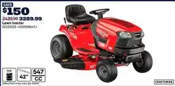 RONA Lawn tractor offer
