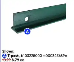 RONA Hebei Minmetals T- posts offer
