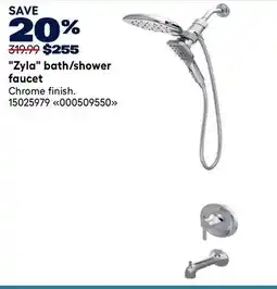 RONA Zyla bath/shower faucet offer