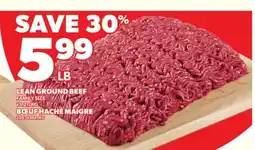 Valu-mart BOEUF HACHE MAIGRE offer